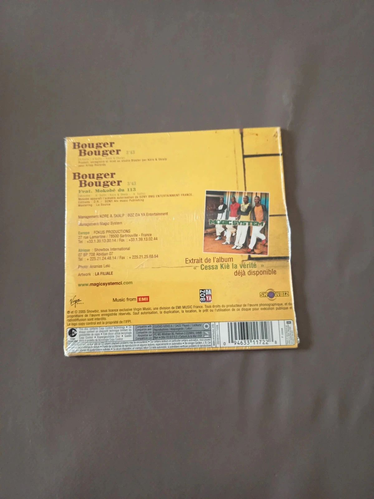 Cd magic system – photo 2
